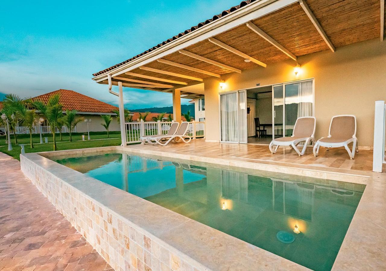 Bella Terra Laguna Azul Resort & Spa Sauce Luaran gambar