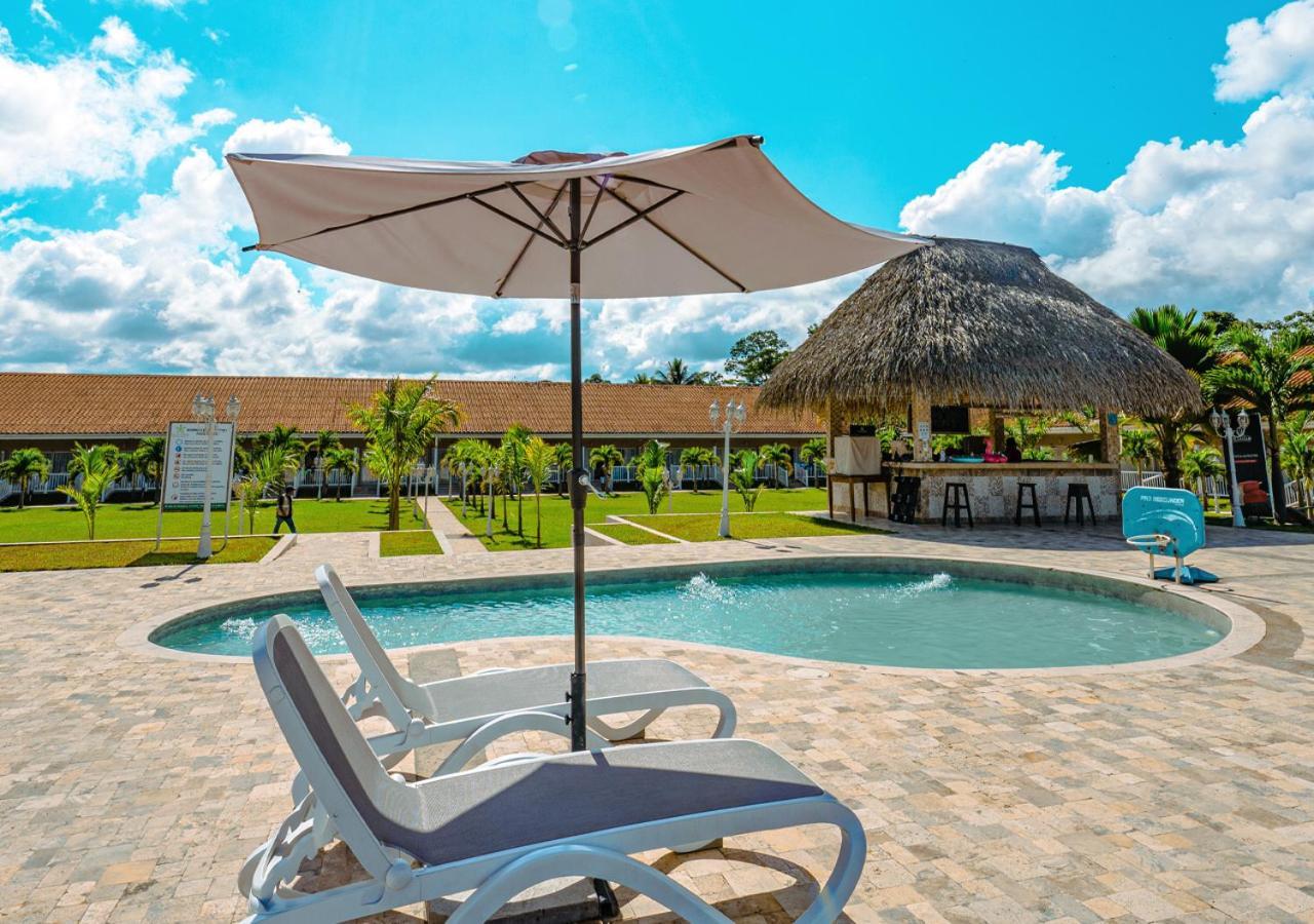 Bella Terra Laguna Azul Resort & Spa Sauce Luaran gambar